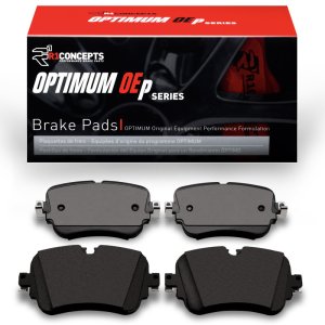 Audi Q8 Brake Pads - Rear - R1 Concepts - Optimum OE - `17-`20